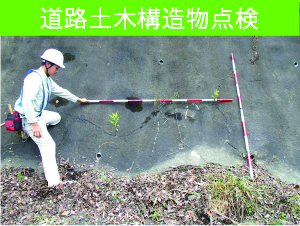 新 京福コンサルタント 福井県 建設コンサルタント 地質調査 地盤調査 木構造物点検2
